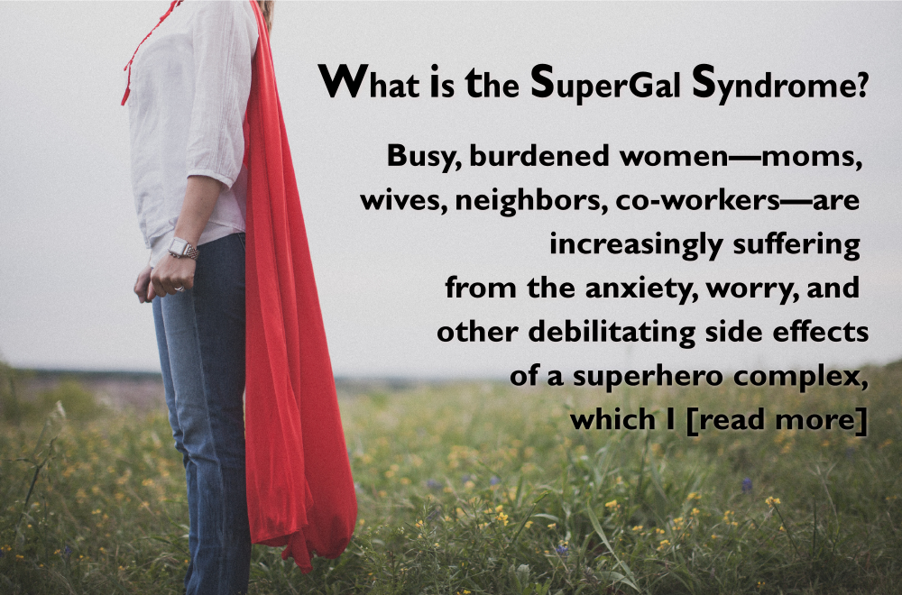 SuperGal Syndrome; Know Peace