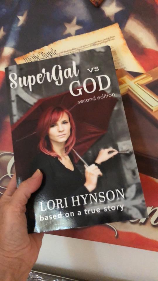 Win Autographed Copy SuperGal vs GOD - Second Edition